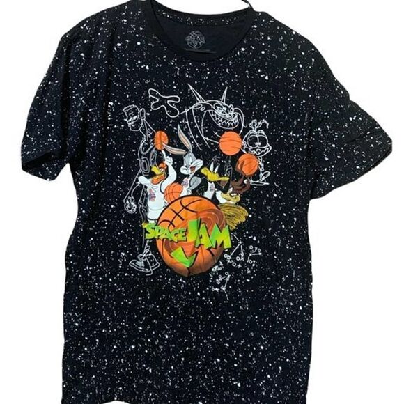 Space Jam Unisex XL Tee Shirt Unisex - Picture 1 of 7